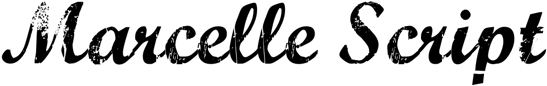 Preview Marcelle Script