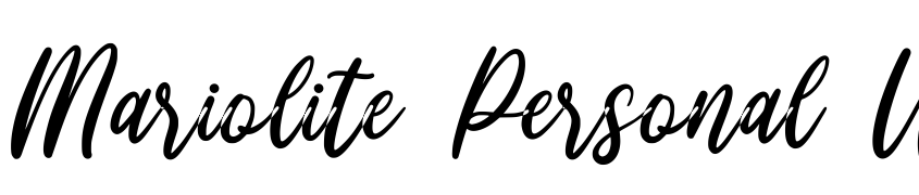 Preview Mariolite Personal Use