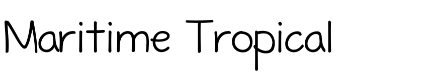 Preview Maritime Tropical