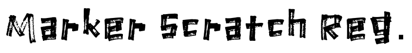Preview Marker Scratch Regular