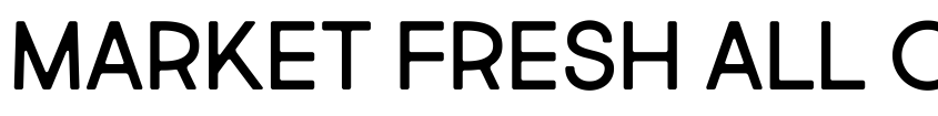 Preview Market Fresh All Caps
