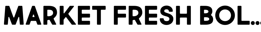 Preview Market Fresh Bold All Caps