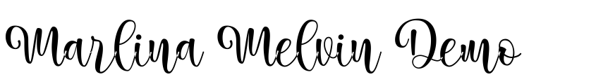 Preview Marlina Melvin Demo