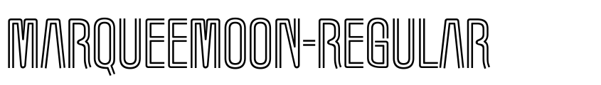 Font MarqueeMoon-Regular by Ray Larabie
