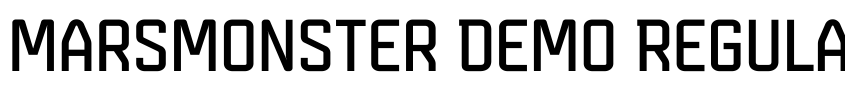 Preview Marsmonster Demo Regular