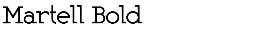 Preview Martell Bold