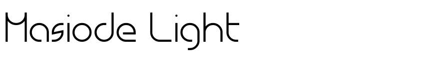 Preview Masiode Light