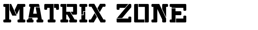 Preview Matrix Zone