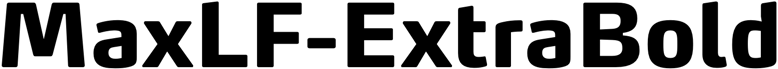 Preview MaxLF-ExtraBold