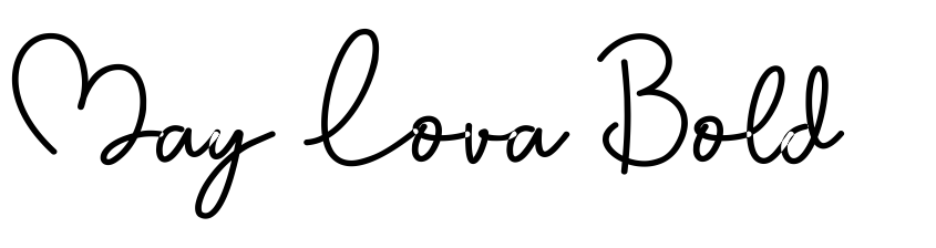 Preview May Lova Bold