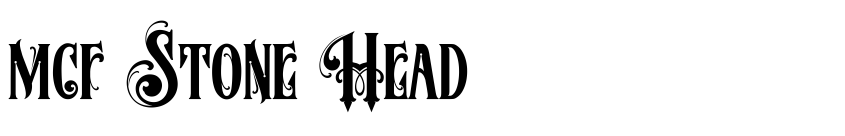Preview MCF Stone Head