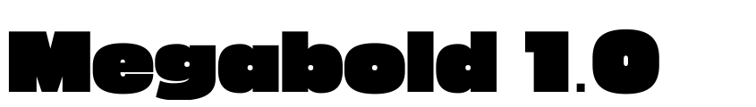Preview Megabold 1.0