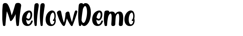 Font MellowDemo by Juni Fadil Putra