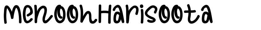 Preview MenoohHarisoota