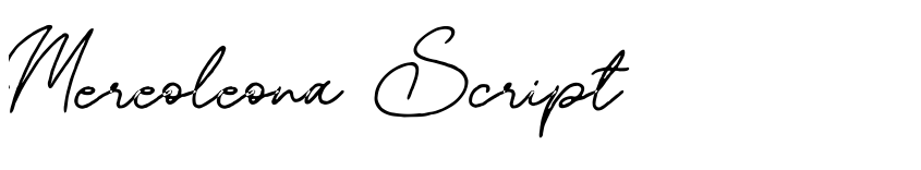 Preview Mereoleona Script