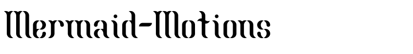 Preview Mermaid-Motions