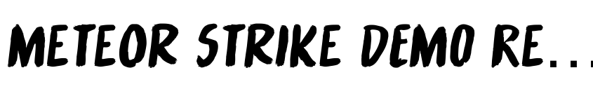 Preview Meteor Strike DEMO Regular