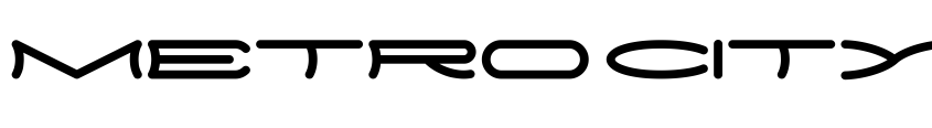Preview METRO CITY Bold