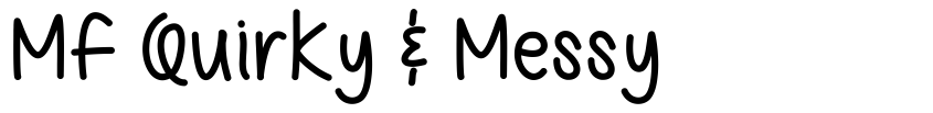 Preview Mf Quirky & Messy