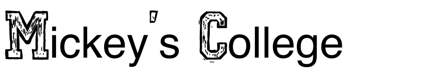 Preview Mickey's College