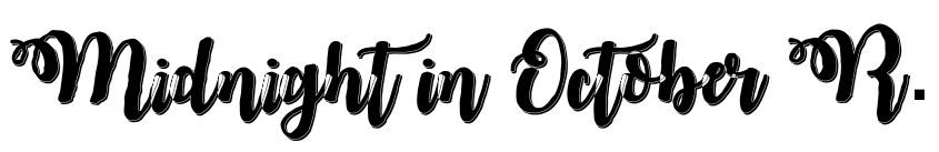 Preview Midnight in October Regular