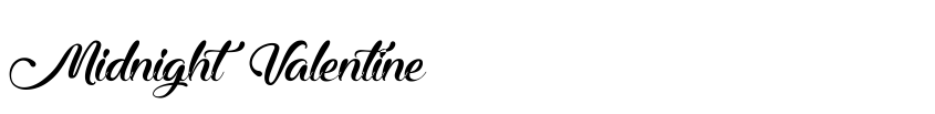 Preview Midnight Valentine