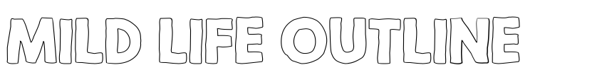 Preview Mild Life Outline