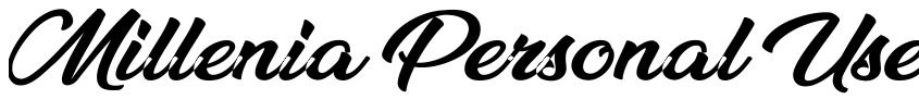Preview Millenia Personal Use 
