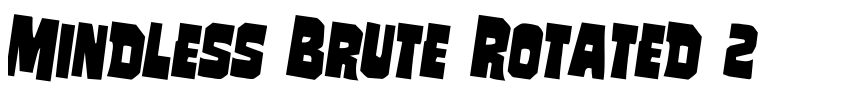 Preview Mindless Brute Rotated 2