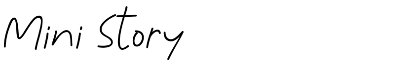 Preview Mini Story