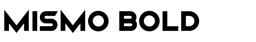 Preview Mismo Bold