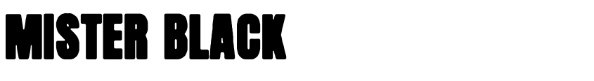 Preview Mister Black