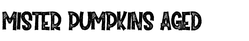 Preview Mister Pumpkins Aged