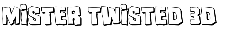 Preview Mister Twisted 3D