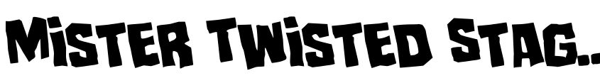 Preview Mister Twisted Staggered Rotated