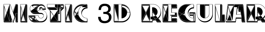 Preview Mistic 3D Regular