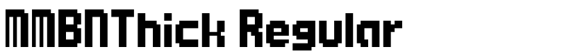 Preview MMBNThick Regular