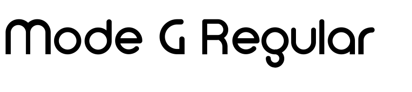 Preview Mode G Regular