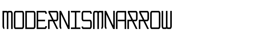 Preview ModernismNarrow