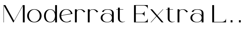 Preview Moderrat Extra Light