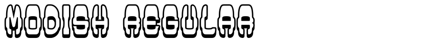 Preview Modish Regular