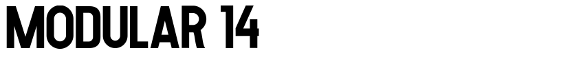 Preview MODULAR 14
