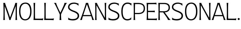 Preview MollySansCPERSONAL-Thin