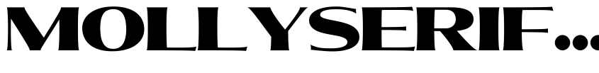 Preview MollySerifEPERSONAL-Black