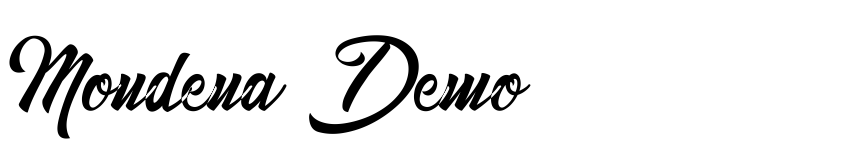 Preview Mondena Demo