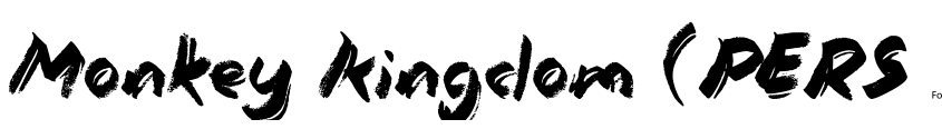 Preview Monkey Kingdom (PERSONAL USE)