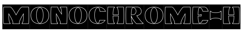 Preview MONOCHROME-Hollow-Inverse