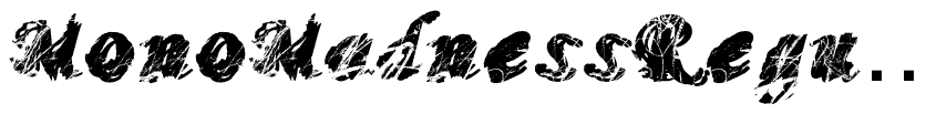 Preview MonoMadnessRegular
