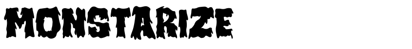 Preview MONSTARIZE