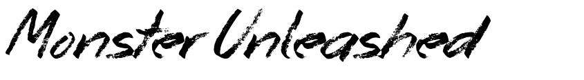 Preview Monster Unleashed